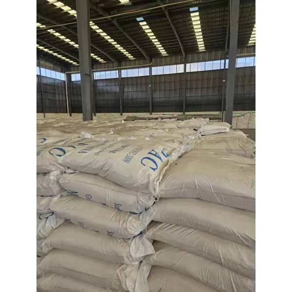 25kg Bag/Packing White PAC Polyaluminium Chloride 30% For Drinking Water Treatment