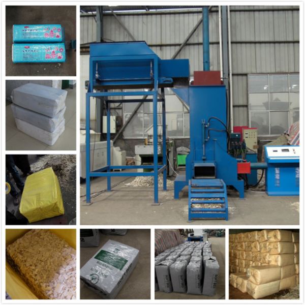 машина упаковки опилк 17.2kw