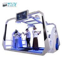 4 plate-forme debout du simulateur VR de tir d'arme à feu de zone de jeu virtuel des joueurs 2.0KW