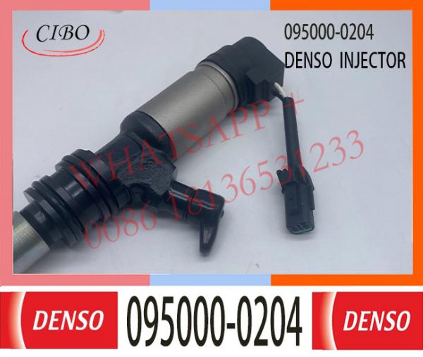 095000-0204 Injetor de combustível do motor diesel 095000-0204 Para Mitsubishi 6M60T ME132934, ME302566, ME302565