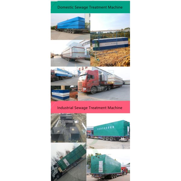 Wastewater Treatment Equipment For Underground Sewage Treatment