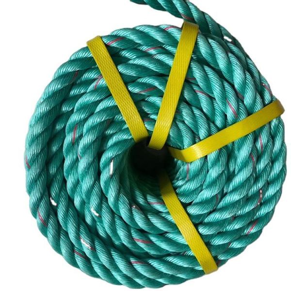 High Tenacity 18MM 20mm 22mm 24mm 36mm 28mm Polypropylene pp Marine Rope Yellow