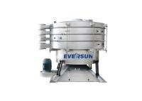 Machine rotatoire de criblage de culbuteur de poudre de sucre d'acier inoxydable