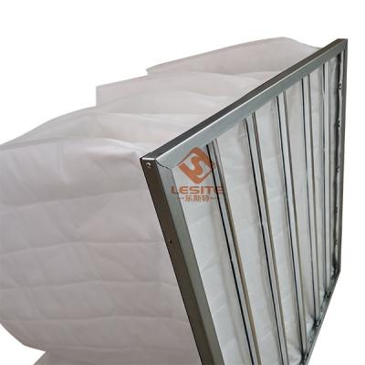 Synthetic Fiber Nonwoven Bag G4 Air Purifier Filters For Air Intake