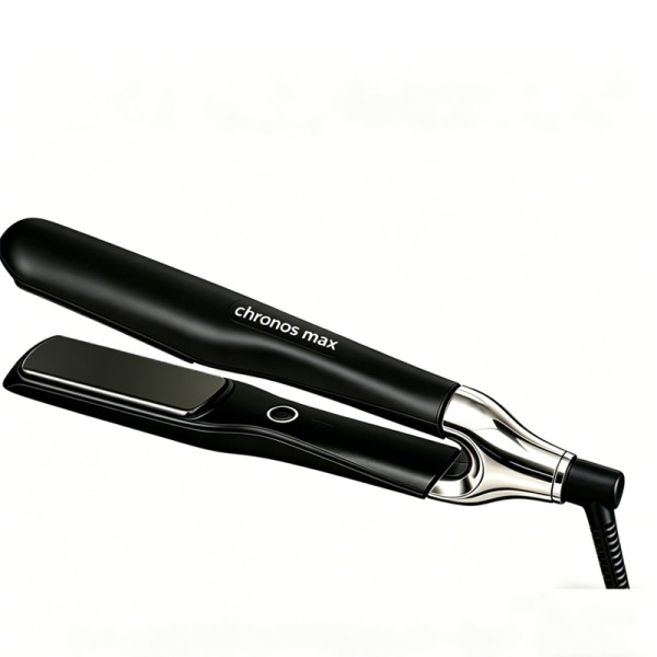 Chronos Max Professional Titanium Hair Straightener EU Plug Fast Heating Salon Quality Hair Styling Tools for Hotel Household
