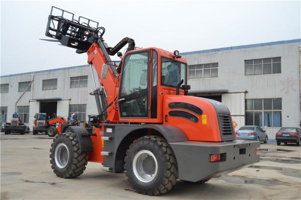 WY2500 lifting equipment  2.5ton telehandler with lifting height 5.2m