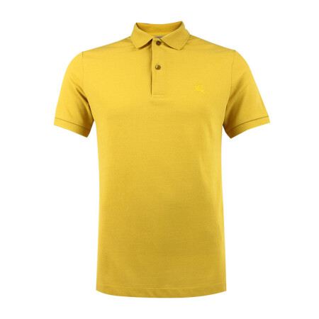 Banana Cream Mens Dressy Polo Shirts , Anti - Pilling Short Sleeve Polo For Men