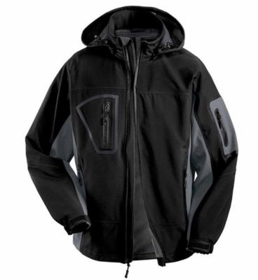 Blank Outdoor Hooded Jacket , Lightweight Waterproof Hiking Jacket OEM Service