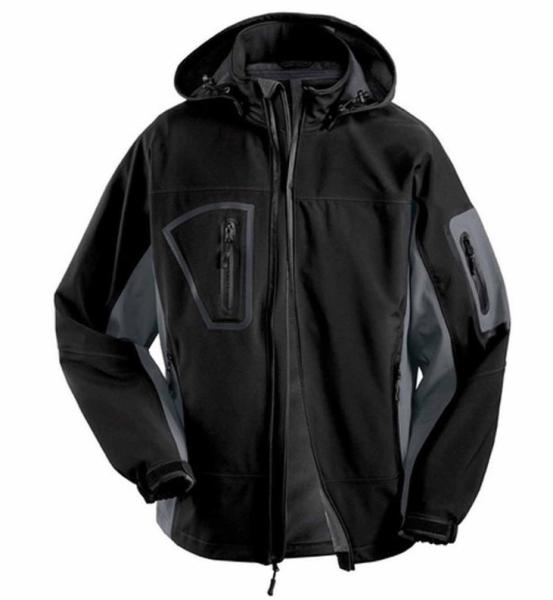 Blank Outdoor Hooded Jacket , Lightweight Waterproof Hiking Jacket OEM Service