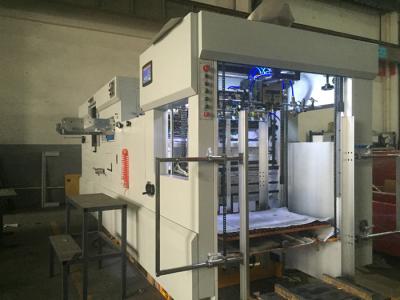 1080mm*780mm Die Cutting Machine Paper Die Cutter With Stripping
