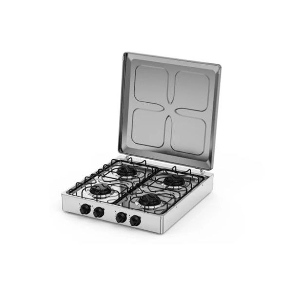 Multi Burner Stainless Steel Gas Stove Supplier Engineered for Consistent Heat