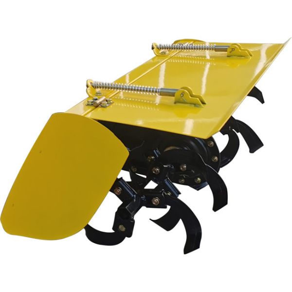 12hp To 18hp 4x4 Diesel Tractor Utility Tractor With Back Rotary Tiller