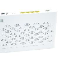 ZTE GPON ONU ZXHN F660 4GE+2POTS+WIFI+USB FTTH full gigabit universal optical cat