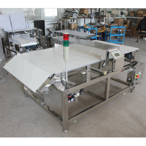 Food Safety Metal Detector Nido Milk Powder Industrial Inspection JZD-366