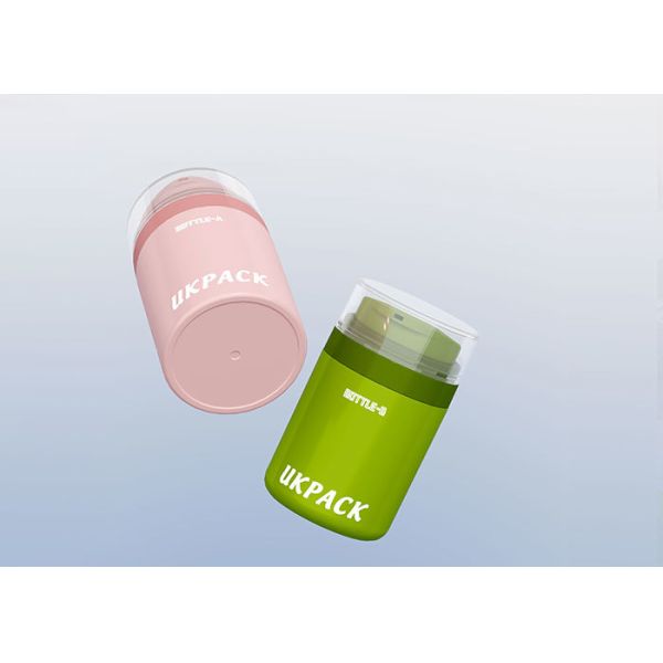 100g Airless Jar PET PP