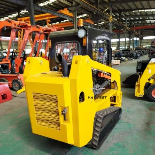 EPA Kubota Engine 400kg Mini Track Skid Steer Loader 0.2m3 TS25 Hot Sale In Canada