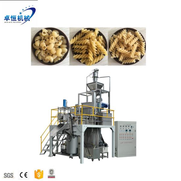 2000 KG Siemens Motor Macaroni Pasta Noodle Making Machine Production Line from Zhuoheng