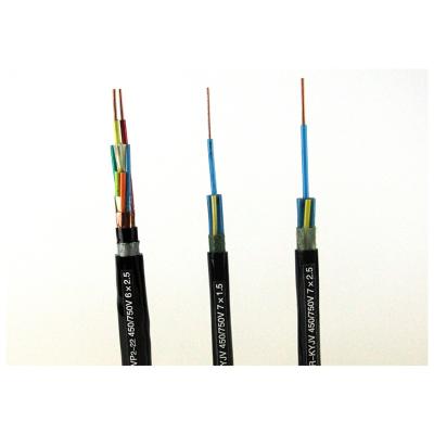                    VDE Approved Power Station Shan 2000m/Drum 61X2.5 mm2 Electrical Control Cable             