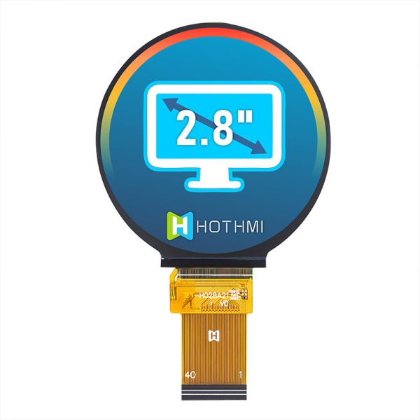 2,8 индикаторная панель ST7701S экрана TFT круга круга IPS 480x480 дюйма для промышленного контроля