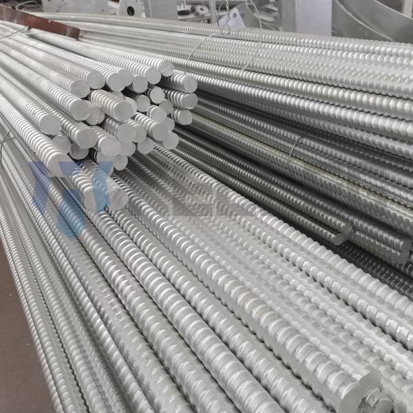Ground Anchors Full Threaded Class I Anti-corrosion System Anchor Thread Rod Steel Bar