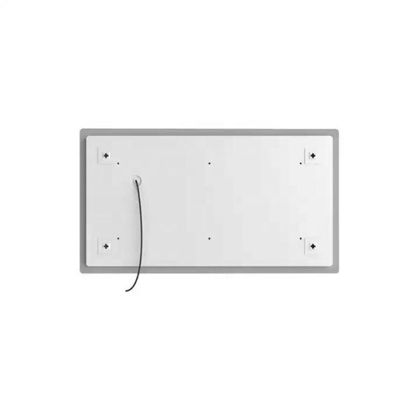 Smart Large LED Bathroom Mirror Customized Back Lit Round Mirror 4000K
