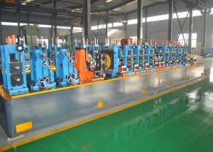 Precision Tube Mill ERW Pipe Making Machine with PLC Control