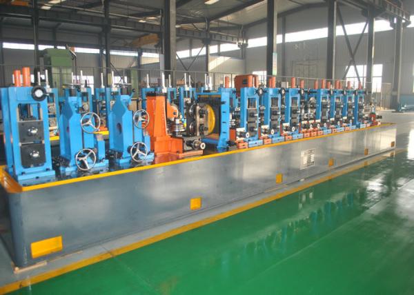 Precision Tube Mill ERW Pipe Making Machine with PLC Control