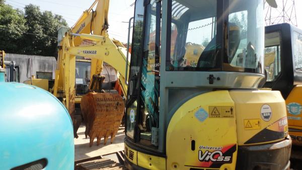 Original YANMAR VIO55-5B CRAWLER EXCAVATOR FOR SALE /USED YANMAR EXCAVATOR FOR SALE