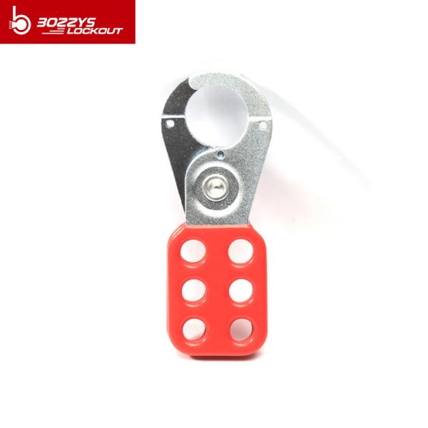 Durable PA Coated Brady Lockout Hasp , Easy Operate Dual Padlock Hasp