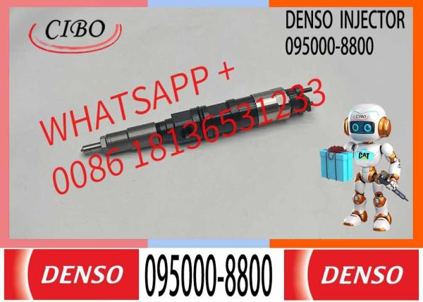 Reparação de combustível diesel novo 0950008800 0950005480 Injetor de ferro comum 095000-8800 095000-5480 RE520240 RE546776 RE529149