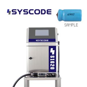 S1620 Imprimante à jet d'encre industrielle continue haute résolution avec RS485