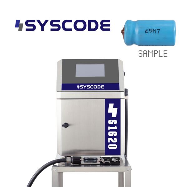 S1620 High-Resolution Industrial Continuous Inkjet Printer with RS485 and Touch Screen