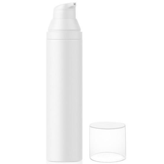 Toner / Shampoo / Cream 50ml Airless Pump , No Leakage Airless Pumps For Cosmetics