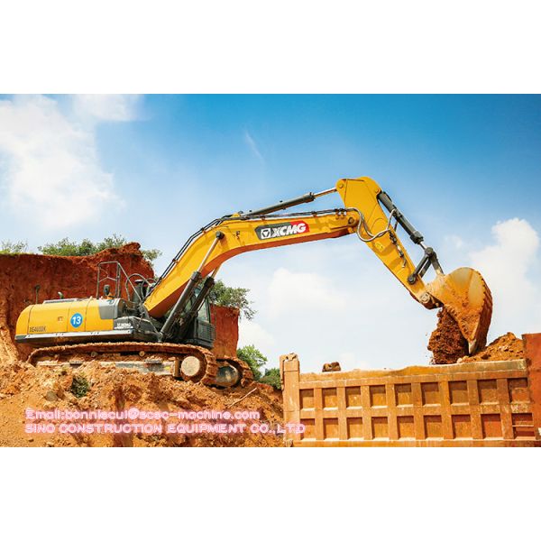 Crawler Excavator XCMG XE400DK 40 Ton Construction Machinery 222kW Power