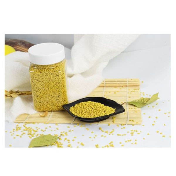 Big Granual Food Grade Rapeseed Bee Pollen Raw Organic 25kgs per Carton