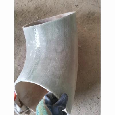 Customização Anti-oxidação FRP Cotovelo Flanged Glass Para Água Gás Óleo Transporte Supplyly GRP