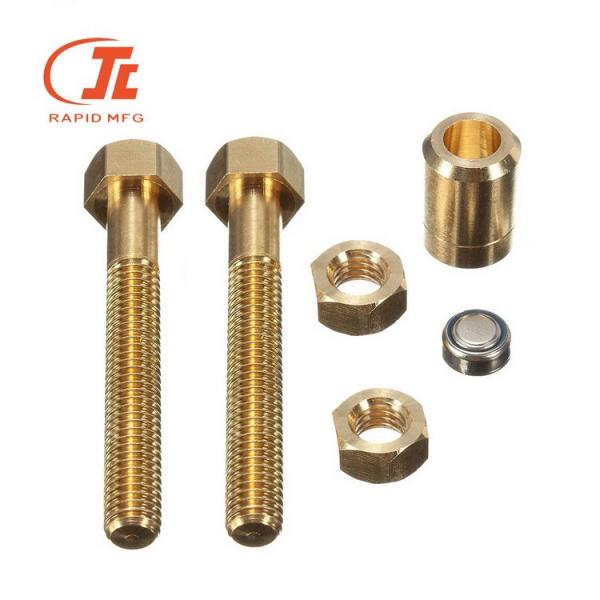 0.01-0.02mm Aluminum Cnc Milling Service , Auto Parts Custom Metal Milling Durable