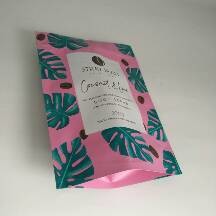 Сумка организатора макияжа алюминиевой фольги, пластиковая прокатанная косметика кладет печатание в мешки