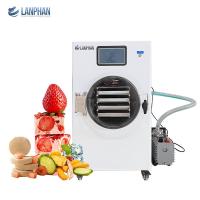10kg 15kg Secador de congelação Secador de alimentos Máquina liofilizante para casa sem óleo
