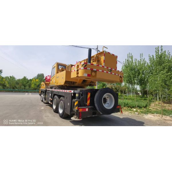 SANY STC550T 55 Ton Used Truck Crane 2019 Mobile Crane Truck Mounted