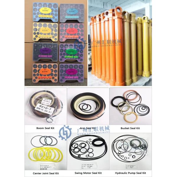 Экскаватор конструкции набора 111-9989K уплотнения масла экскаватора разделяет набор уплотнения масла CATEEEEEE