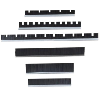 Anunciou a escova galvanizada cerdas da cremalheira do servidor do canal de 0.5mm