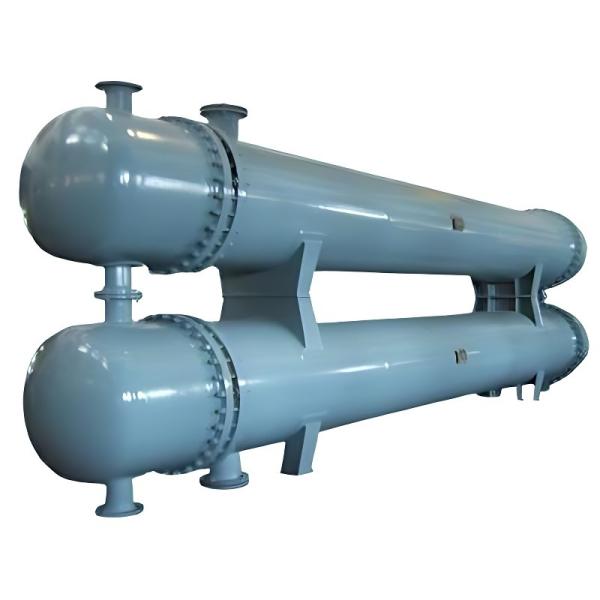 Corrosion Resistance Vertical Shell And Tube Heat Exchanger For Chemical