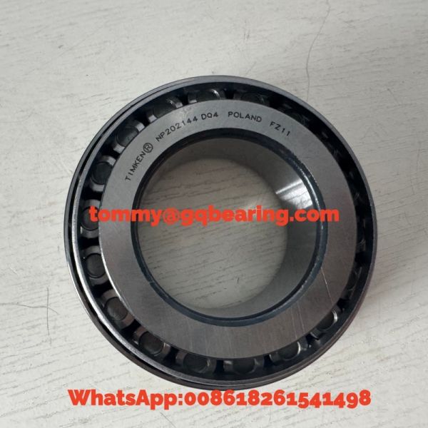 TIMKEN NP202144 / NP124961 Single Row Tapered Roller Bearing For Automotive Differential Gearbox