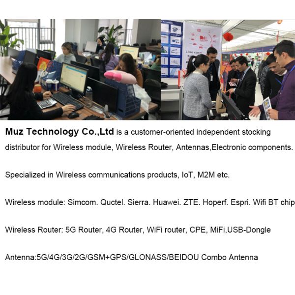 L860GL-16 Fibocom is a multimode LTE 3G / 4G & WCDMA module that provides Gigabit LTE speed