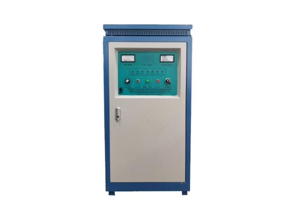 140KW Round Steel Induction Heating Furnace For Forging Heat Treatment