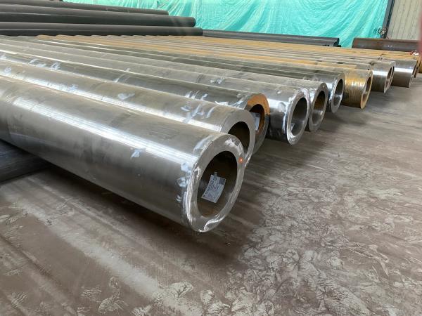 Straight Seamless Round Pipe ASTM A106 Gr.B High Pressure Boiler Pipe Hot Rolled