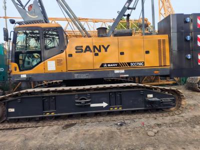 75T Used 2018 Sany Hydraulic Crawler Crane ‌‌‌‌Second Hand Strong Lifting Capacity‌
