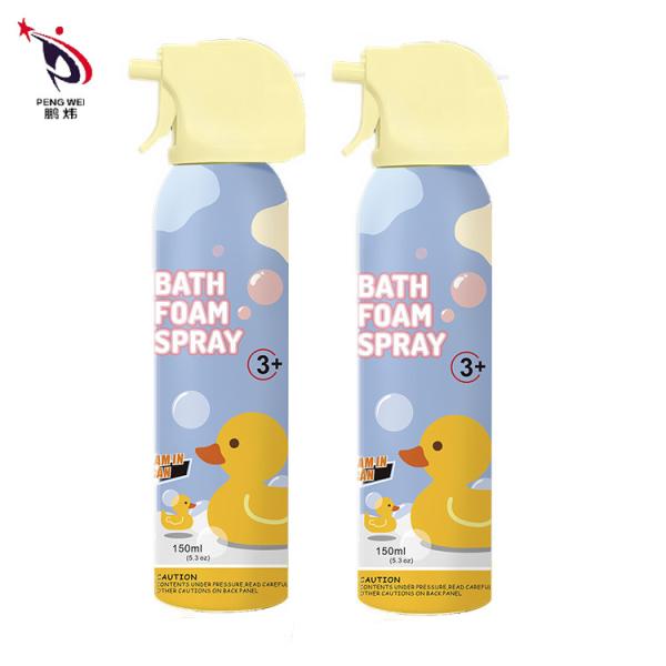 150ml Daily Body Foaming Spray Refreshing Hydrating Moisturizing