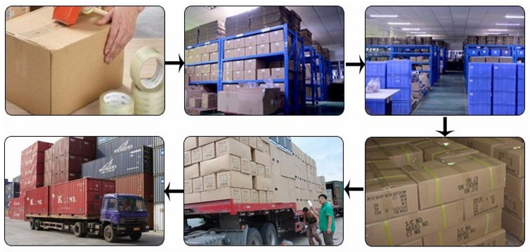 Customized Food Industry Cleaning Brushes , Flexible Abrasive Nylon Brush